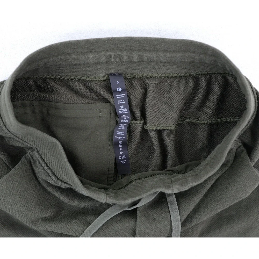 Lululemon City Sweat Shorts Mens Small Green 9
